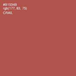 #B1534B - Crail Color Image