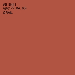 #B15441 - Crail Color Image