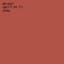 #B15447 - Crail Color Image