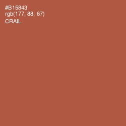 #B15843 - Crail Color Image