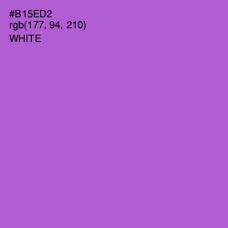 #B15ED2 - Amethyst Color Image