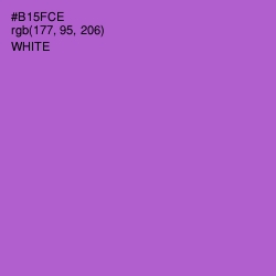 #B15FCE - Amethyst Color Image