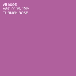 #B1609E - Turkish Rose Color Image