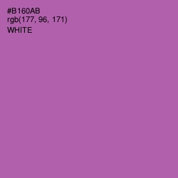 #B160AB - Wisteria Color Image