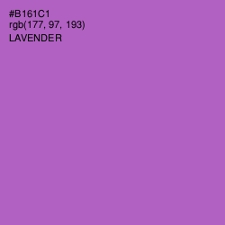 #B161C1 - Lavender Color Image