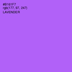 #B161F7 - Lavender Color Image