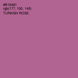 #B16491 - Turkish Rose Color Image