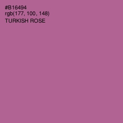 #B16494 - Turkish Rose Color Image