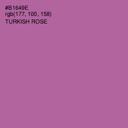 #B1649E - Turkish Rose Color Image