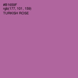 #B1659F - Turkish Rose Color Image