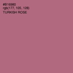 #B16980 - Turkish Rose Color Image