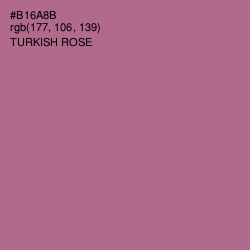 #B16A8B - Turkish Rose Color Image