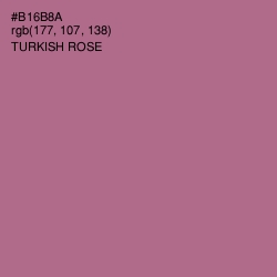 #B16B8A - Turkish Rose Color Image