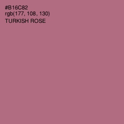 #B16C82 - Turkish Rose Color Image