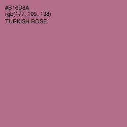 #B16D8A - Turkish Rose Color Image