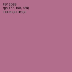 #B16D8B - Turkish Rose Color Image