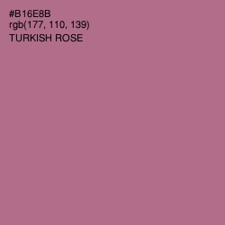 #B16E8B - Turkish Rose Color Image