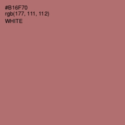#B16F70 - Coral Tree Color Image
