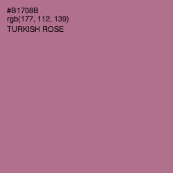 #B1708B - Turkish Rose Color Image