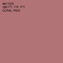 #B17375 - Coral Tree Color Image