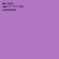 #B175C2 - Lavender Color Image