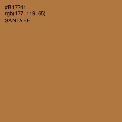 #B17741 - Santa Fe Color Image