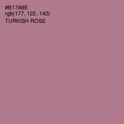 #B17A8E - Turkish Rose Color Image