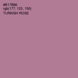 #B17B96 - Turkish Rose Color Image