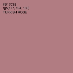 #B17C82 - Turkish Rose Color Image