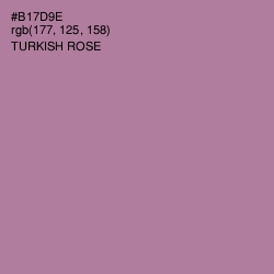 #B17D9E - Turkish Rose Color Image