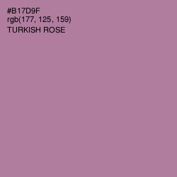 #B17D9F - Turkish Rose Color Image