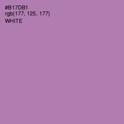 #B17DB1 - Lavender Purple Color Image