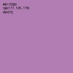 #B17DB3 - Lavender Purple Color Image