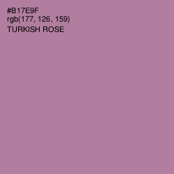 #B17E9F - Turkish Rose Color Image