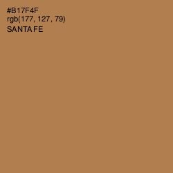 #B17F4F - Santa Fe Color Image