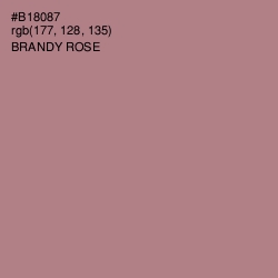 #B18087 - Brandy Rose Color Image