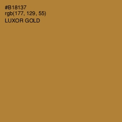 #B18137 - Luxor Gold Color Image