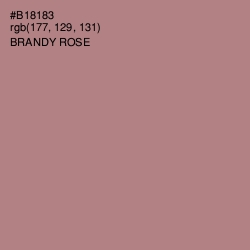 #B18183 - Brandy Rose Color Image