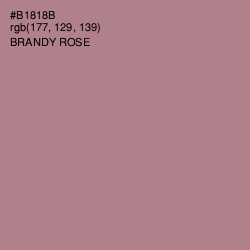 #B1818B - Brandy Rose Color Image