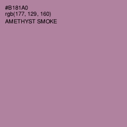 #B181A0 - Amethyst Smoke Color Image