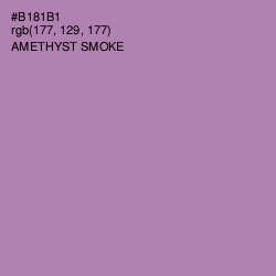 #B181B1 - Amethyst Smoke Color Image