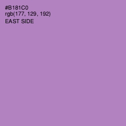 #B181C0 - East Side Color Image