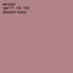 #B18287 - Brandy Rose Color Image