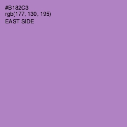 #B182C3 - East Side Color Image