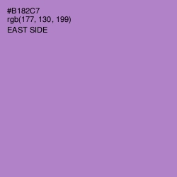 #B182C7 - East Side Color Image