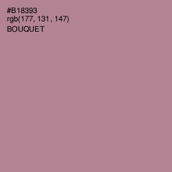 #B18393 - Bouquet Color Image