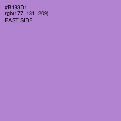 #B183D1 - East Side Color Image