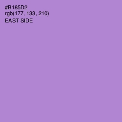 #B185D2 - East Side Color Image