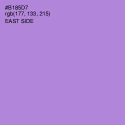 #B185D7 - East Side Color Image