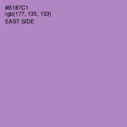 #B187C1 - East Side Color Image